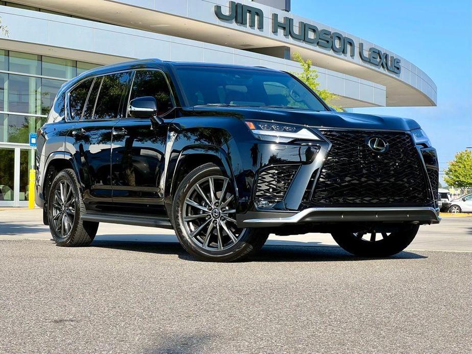 new 2024 Lexus LX 600 car, priced at $112,830