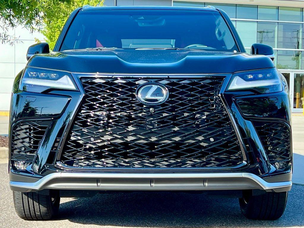 new 2024 Lexus LX 600 car, priced at $112,830