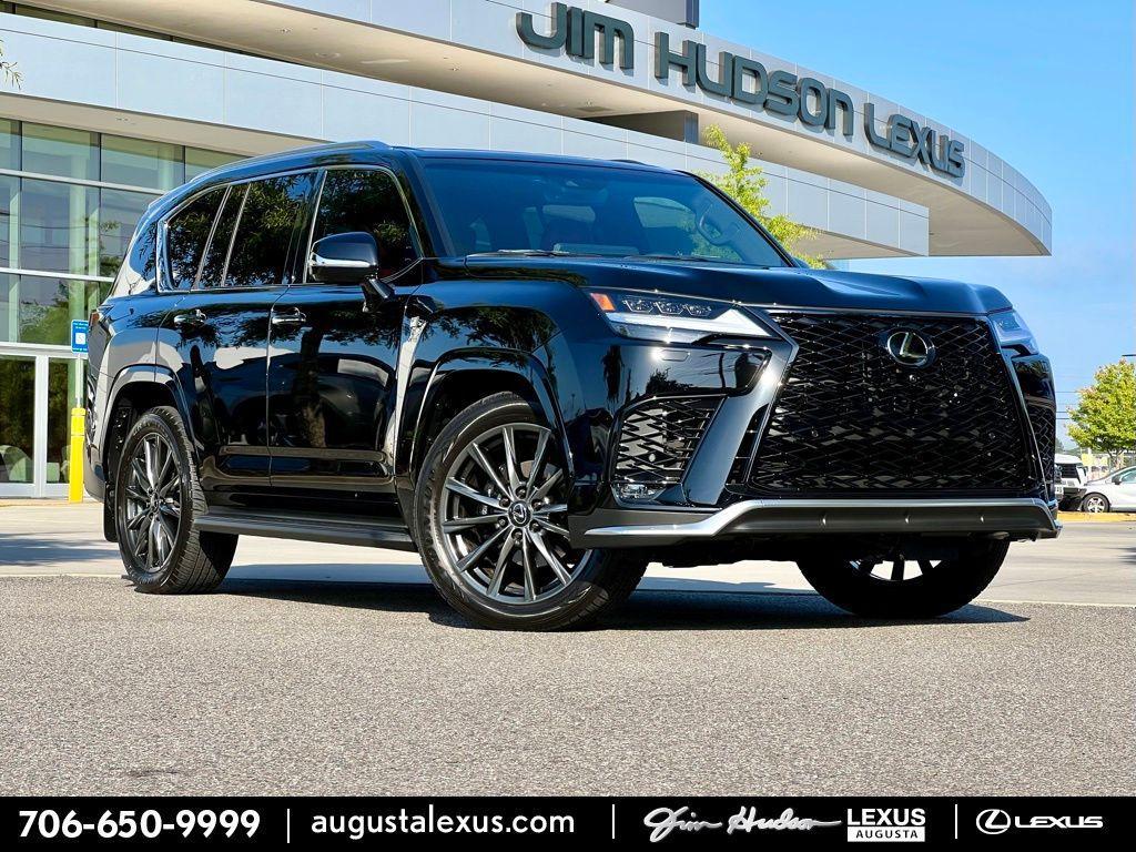 new 2024 Lexus LX 600 car, priced at $112,830