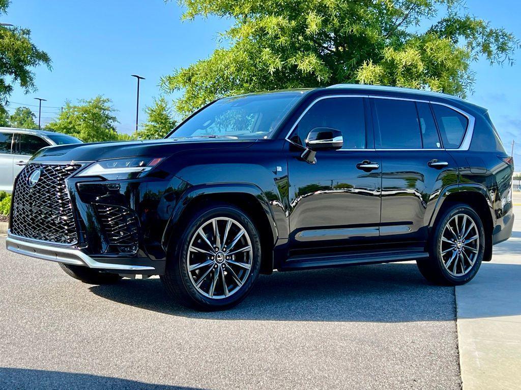 new 2024 Lexus LX 600 car, priced at $112,830