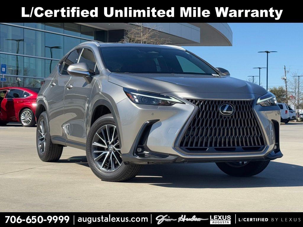 used 2024 Lexus NX 250 car, priced at $42,990