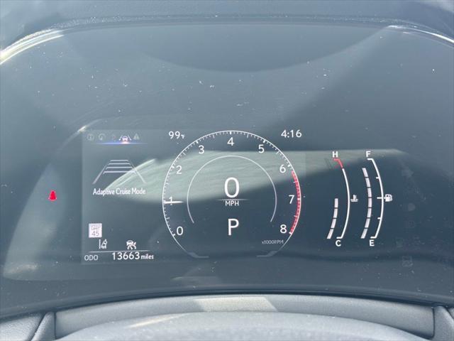 used 2024 Lexus TX 350 car, priced at $56,478