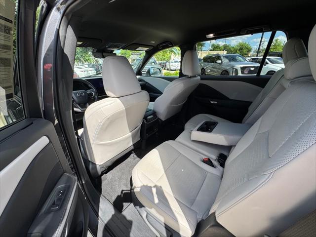 used 2024 Lexus TX 350 car, priced at $56,478