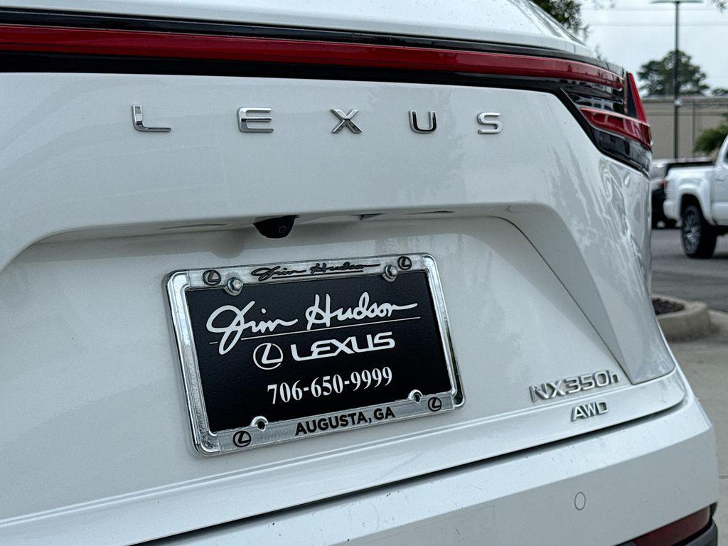used 2022 Lexus NX 350h car, priced at $45,420