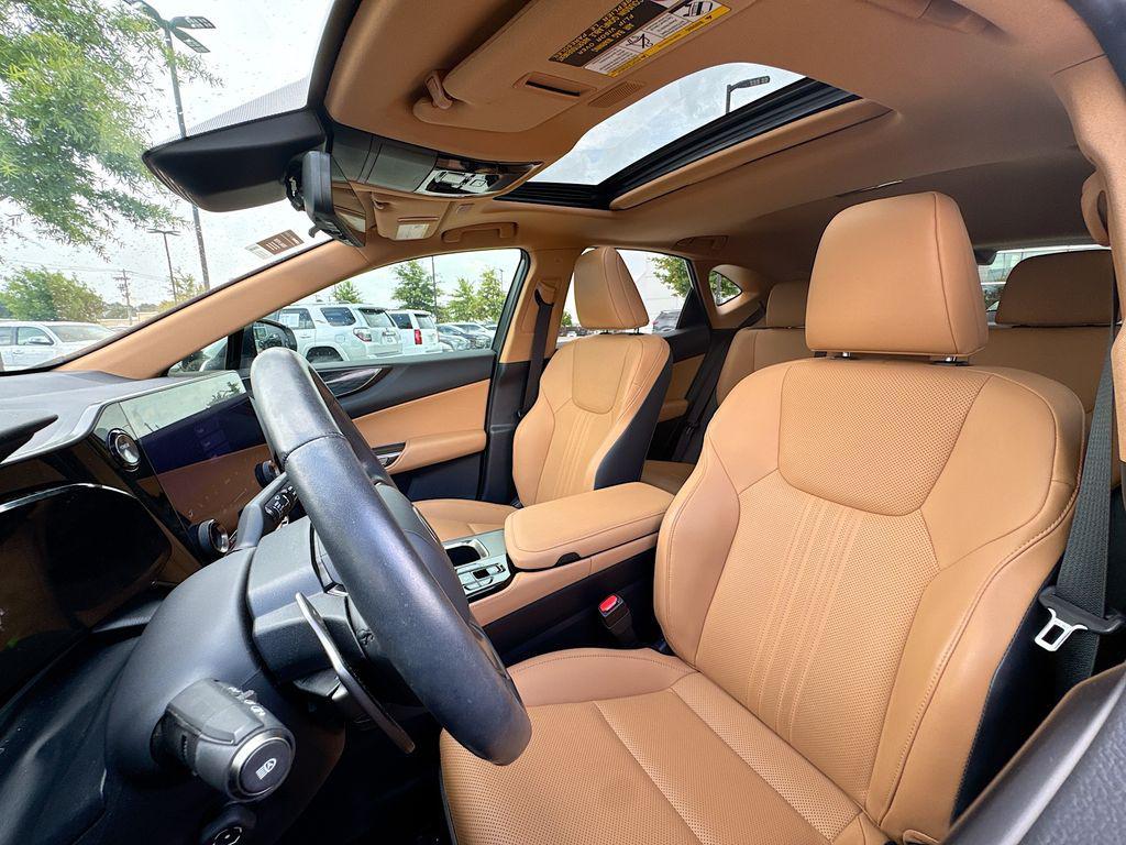 used 2022 Lexus NX 350h car, priced at $45,420
