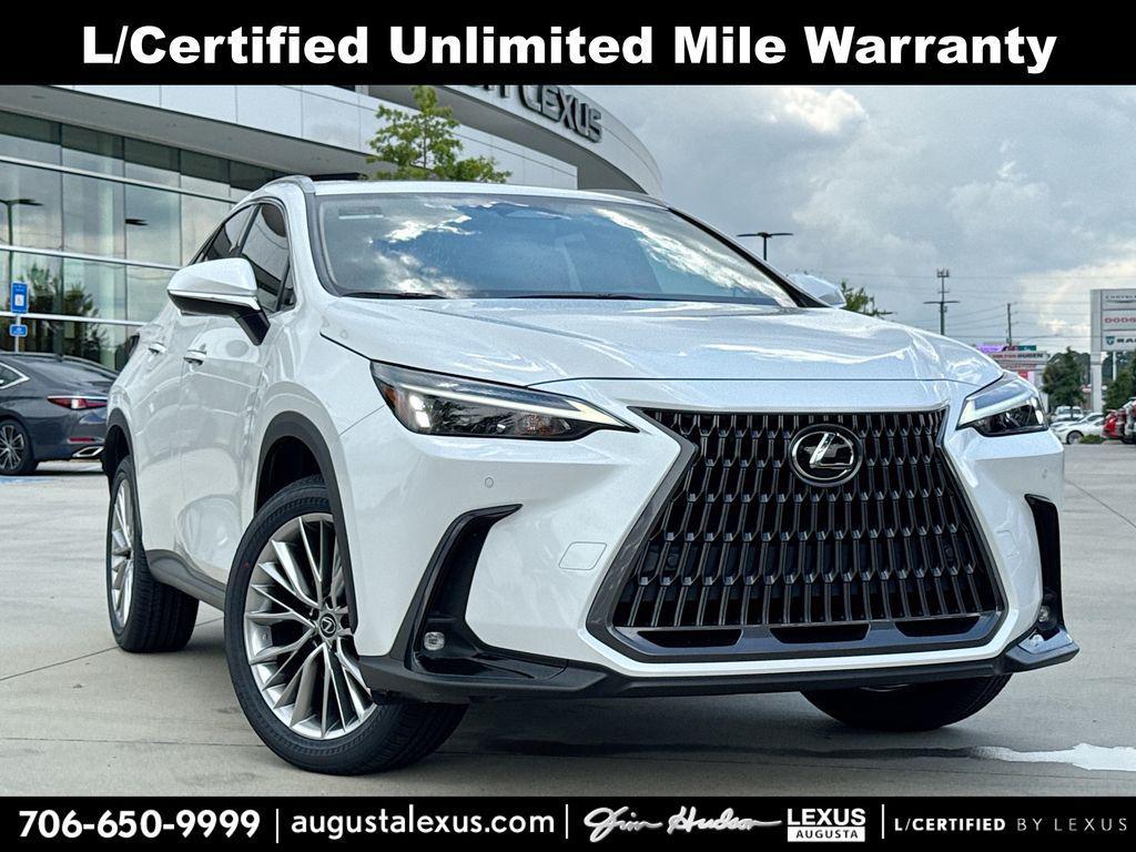 used 2022 Lexus NX 350h car, priced at $45,420