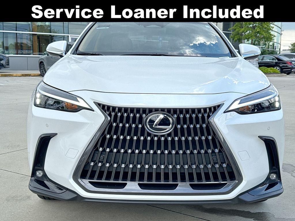 used 2022 Lexus NX 350h car, priced at $45,420
