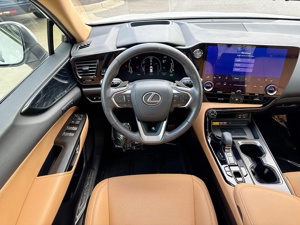 used 2022 Lexus NX 350h car, priced at $45,420