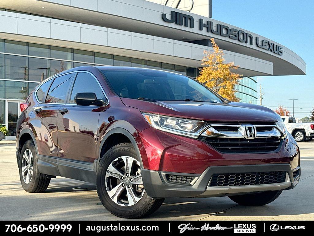 used 2017 Honda CR-V car, priced at $19,427
