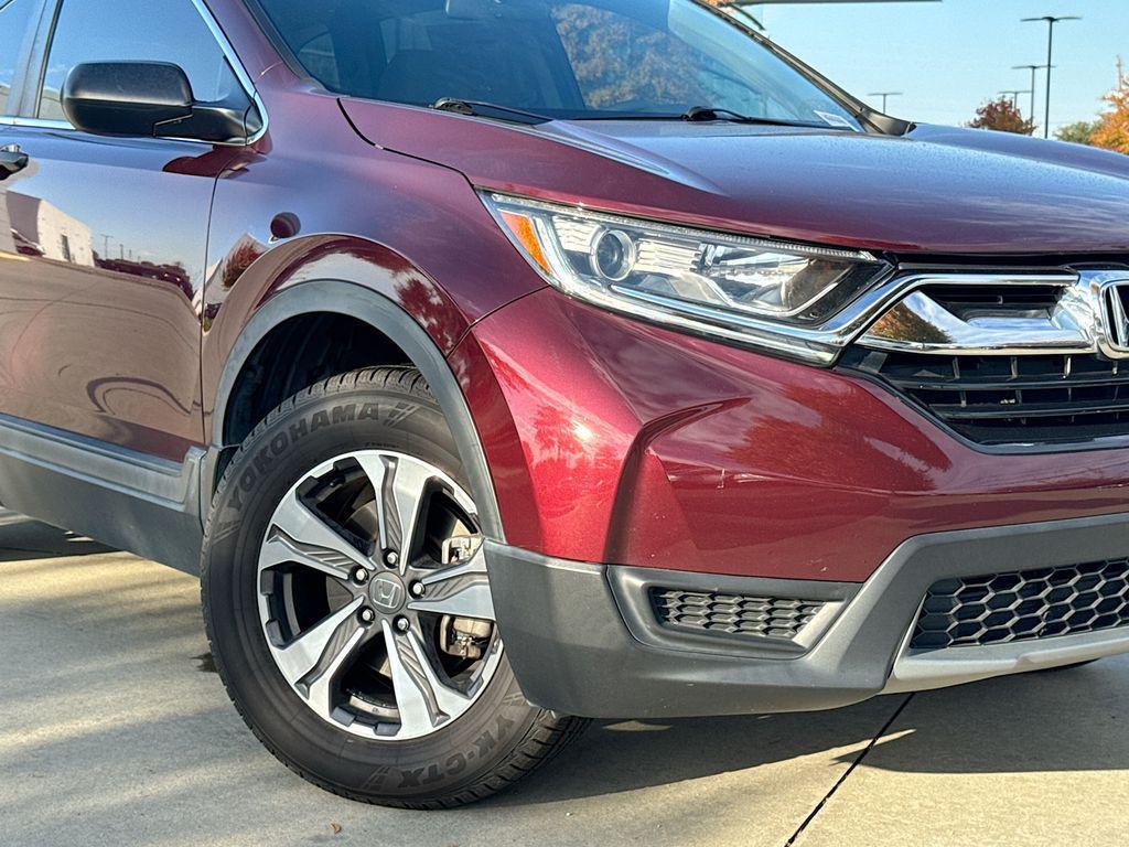 used 2017 Honda CR-V car, priced at $19,427