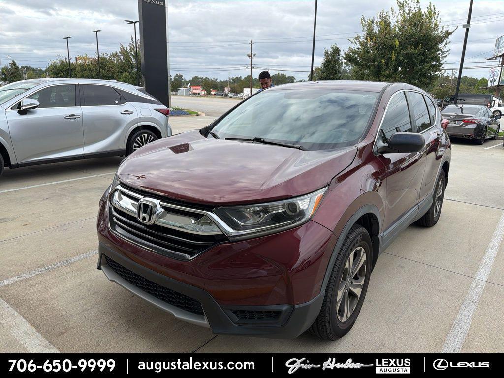 used 2017 Honda CR-V car, priced at $19,427