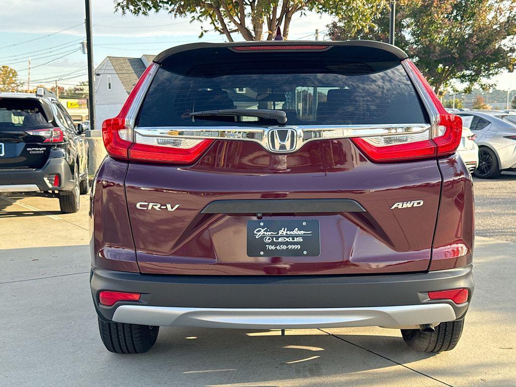 used 2017 Honda CR-V car, priced at $19,427