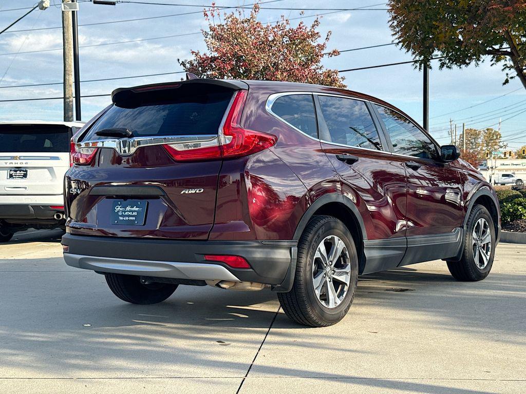 used 2017 Honda CR-V car, priced at $19,427