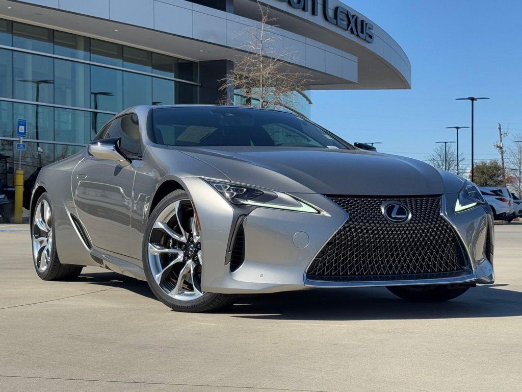 used 2018 Lexus LC 500 car, priced at $67,990