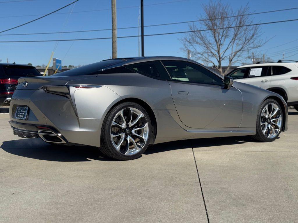 used 2018 Lexus LC 500 car, priced at $67,990