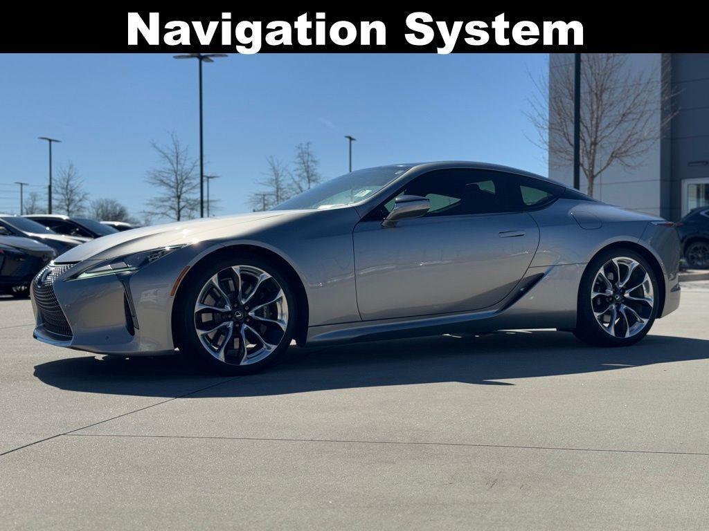 used 2018 Lexus LC 500 car, priced at $67,990