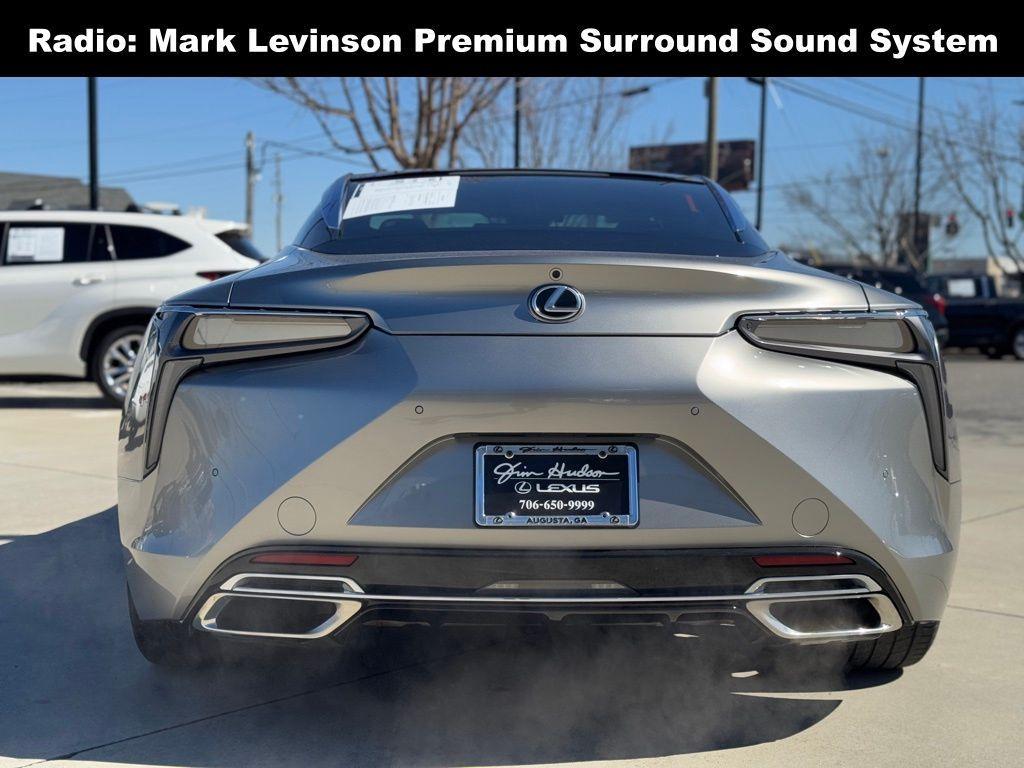 used 2018 Lexus LC 500 car, priced at $67,990