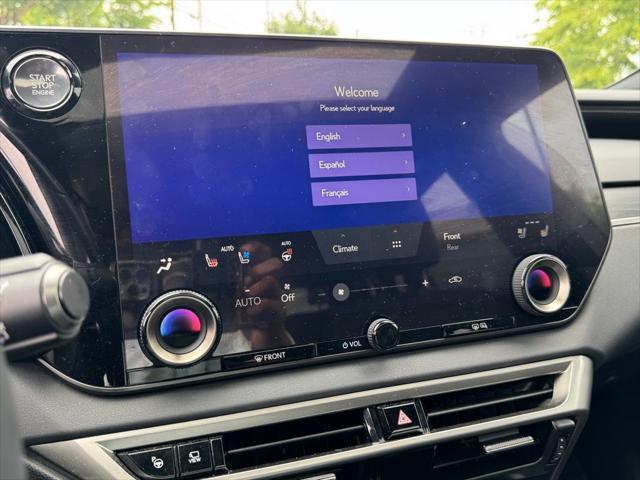 used 2024 Lexus RX 350 car, priced at $59,490