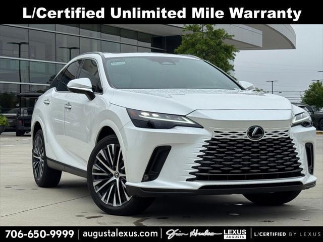 used 2024 Lexus RX 350 car, priced at $59,490
