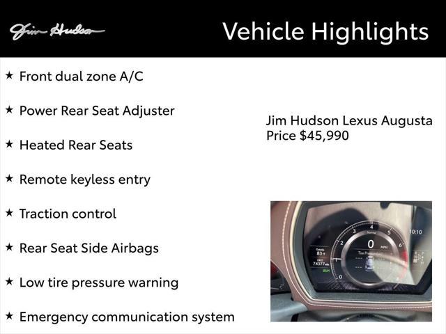 used 2018 Lexus LS 500 car, priced at $46,738