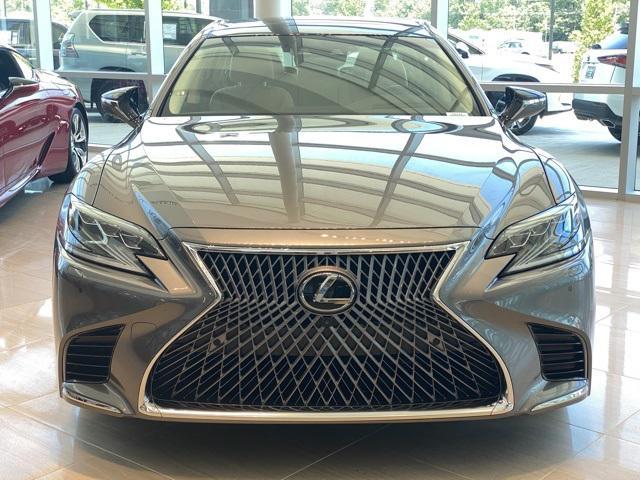 used 2018 Lexus LS 500 car, priced at $47,738