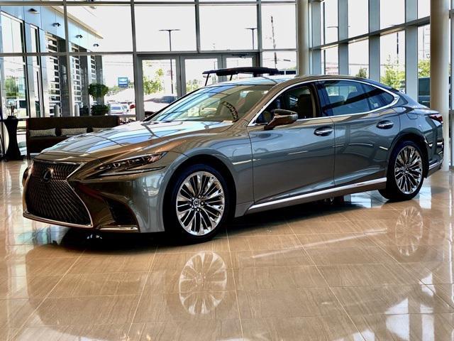 used 2018 Lexus LS 500 car, priced at $47,738