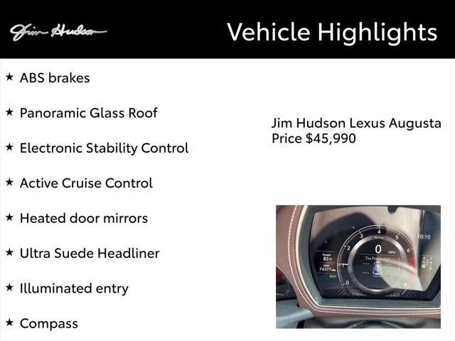 used 2018 Lexus LS 500 car, priced at $46,738