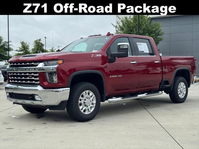 used 2020 Chevrolet Silverado 2500 car, priced at $49,238