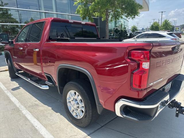 used 2020 Chevrolet Silverado 2500 car, priced at $48,490