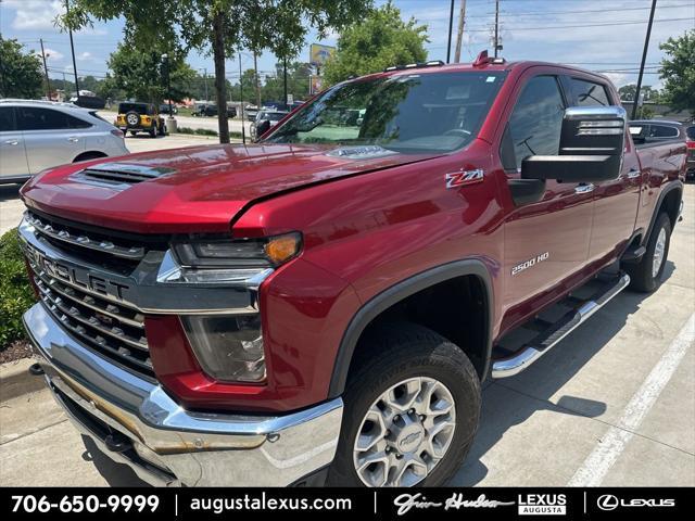 used 2020 Chevrolet Silverado 2500 car, priced at $48,490