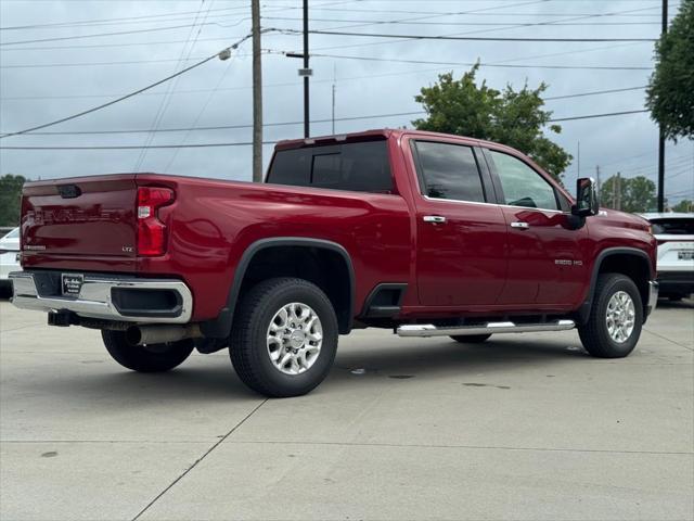 used 2020 Chevrolet Silverado 2500 car, priced at $49,238