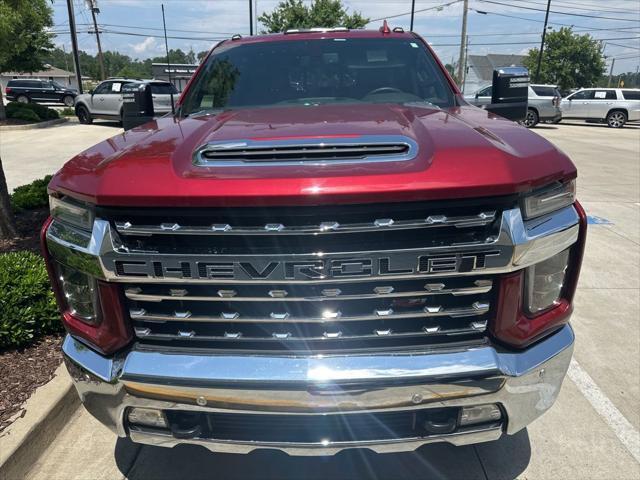 used 2020 Chevrolet Silverado 2500 car, priced at $48,490