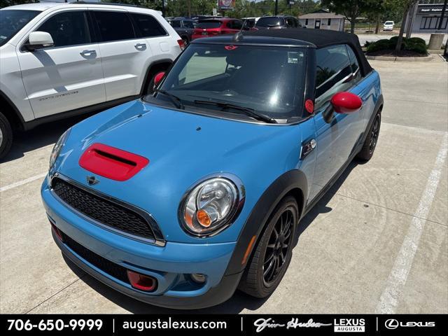 used 2013 MINI Convertible car