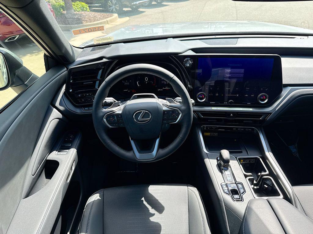new 2025 Lexus TX 350 car, priced at $67,590