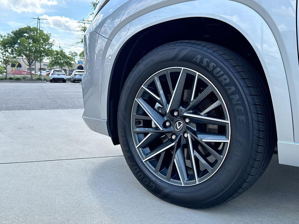 new 2025 Lexus TX 350 car, priced at $67,590