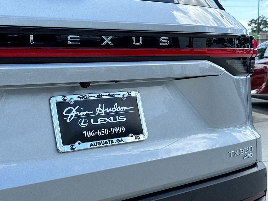 new 2025 Lexus TX 350 car, priced at $67,590