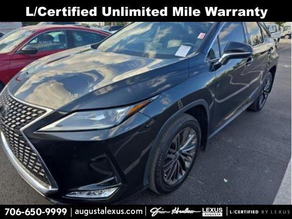 used 2022 Lexus RX 350 car, priced at $49,990