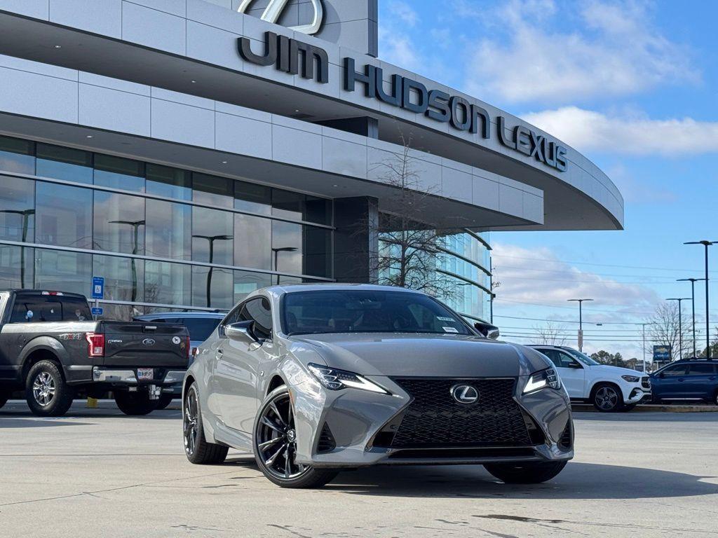 new 2024 Lexus RC 350 car, priced at $58,090