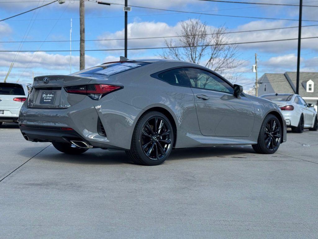 new 2024 Lexus RC 350 car, priced at $58,090