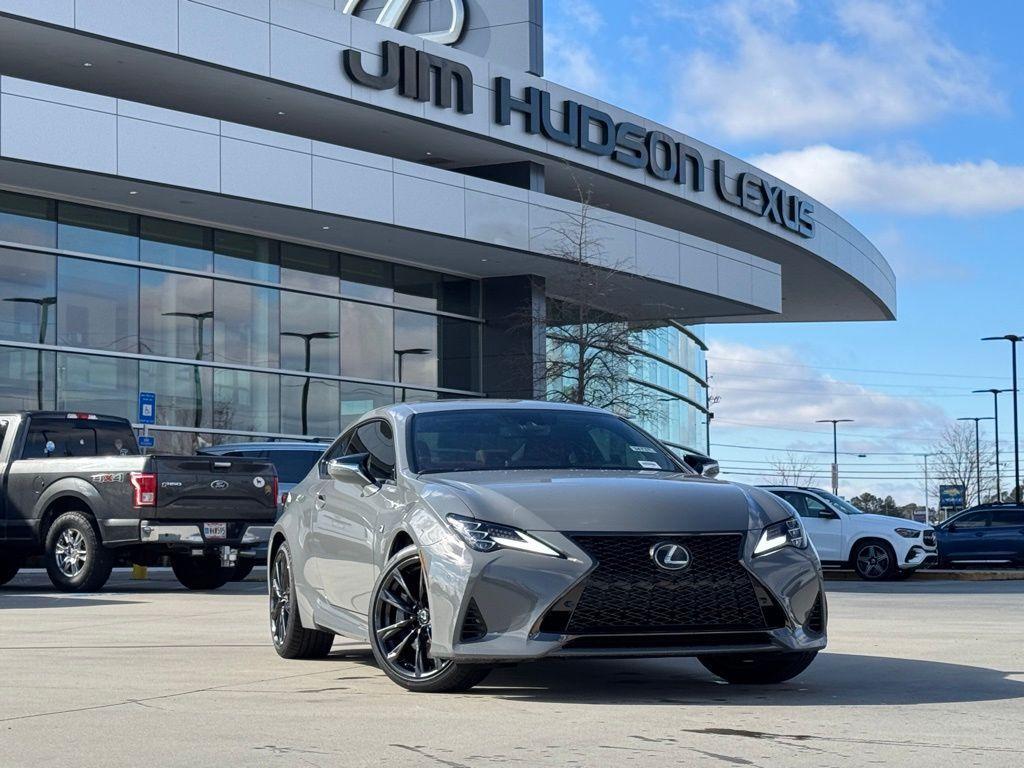 new 2024 Lexus RC 350 car, priced at $58,090