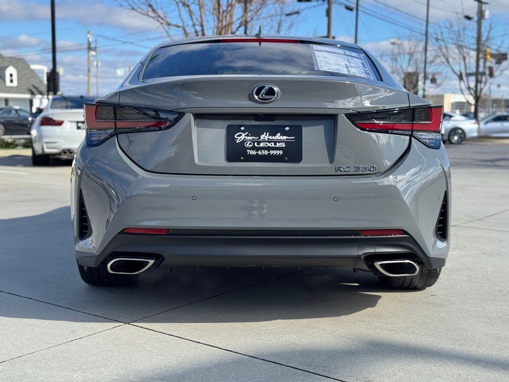 new 2024 Lexus RC 350 car, priced at $58,090