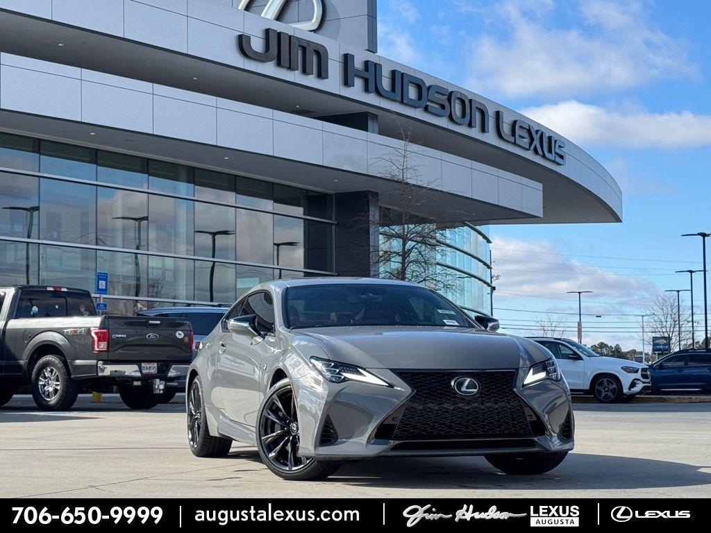 new 2024 Lexus RC 350 car, priced at $58,090