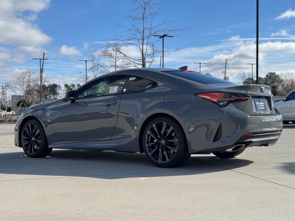 new 2024 Lexus RC 350 car, priced at $58,090