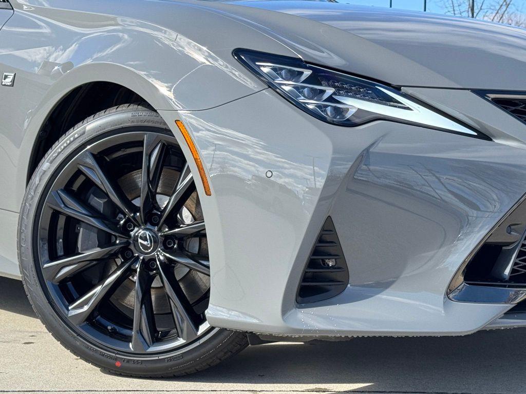 new 2024 Lexus RC 350 car, priced at $58,090