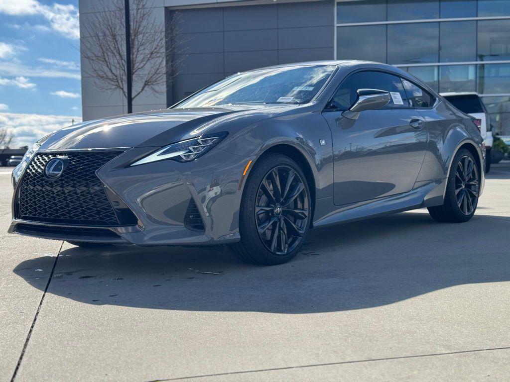 new 2024 Lexus RC 350 car, priced at $58,090