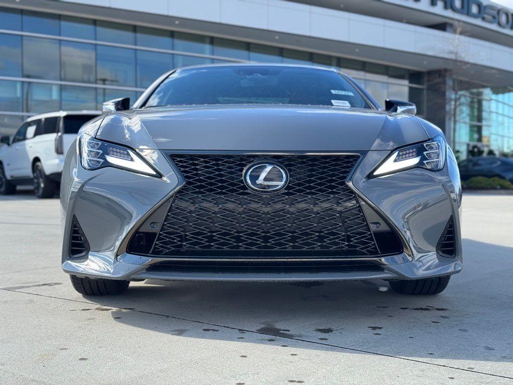 new 2024 Lexus RC 350 car, priced at $58,090