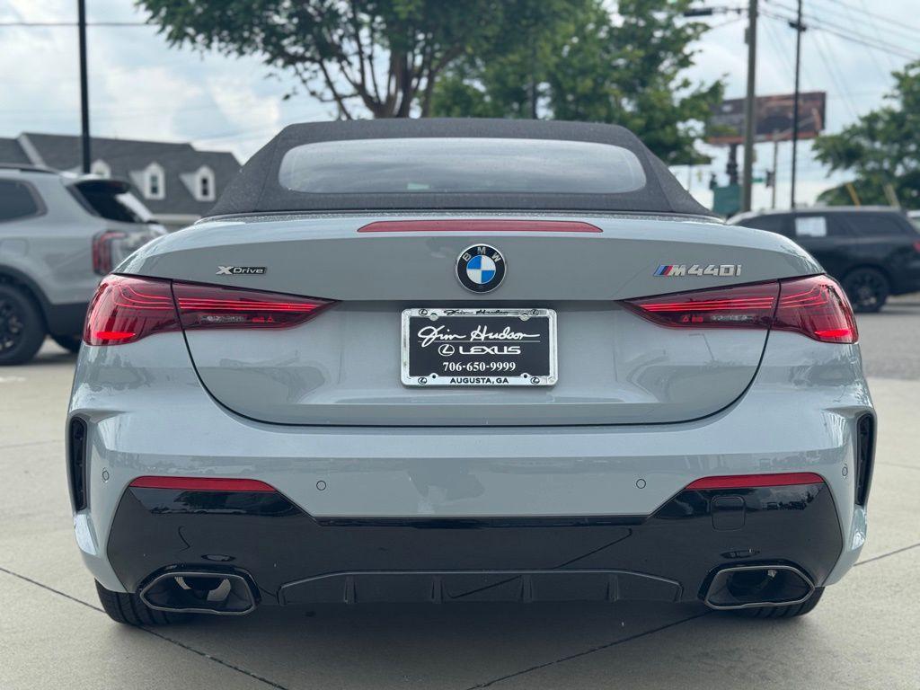 used 2025 BMW M440 car, priced at $73,490