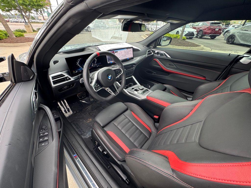 used 2025 BMW M440 car, priced at $73,490