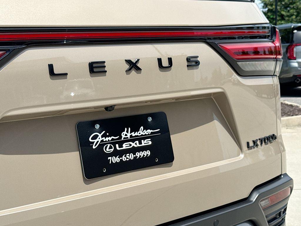 new 2025 Lexus LX 700h car, priced at $121,310