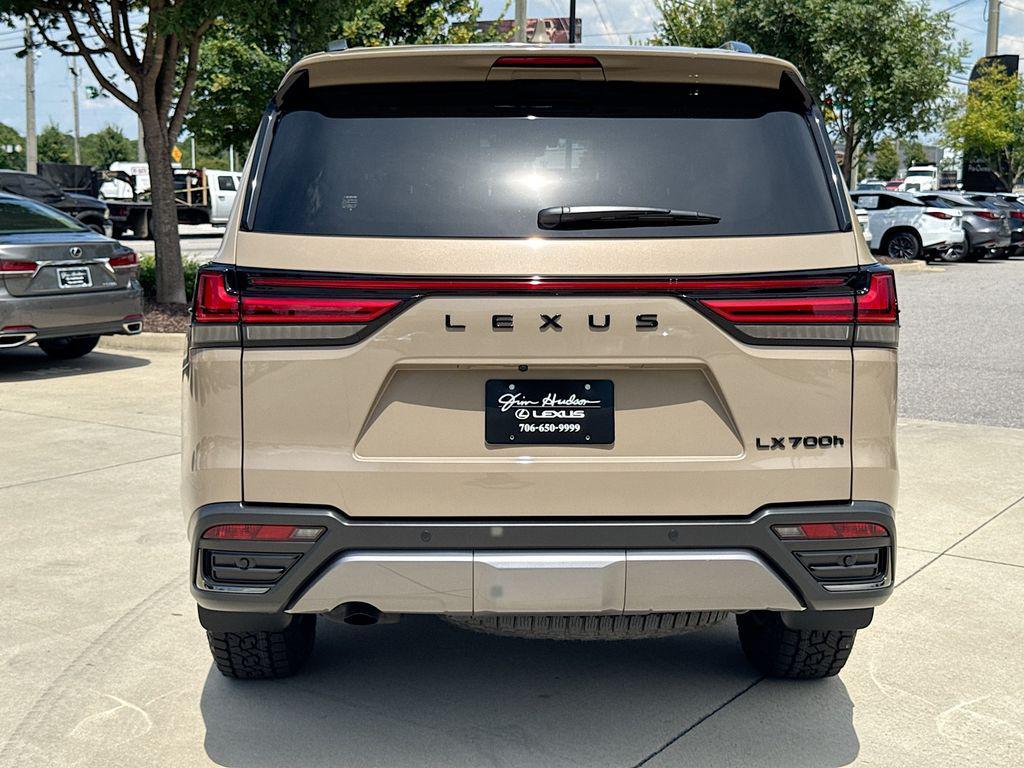 new 2025 Lexus LX 700h car, priced at $121,310